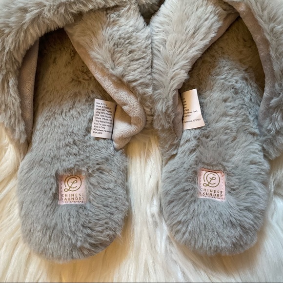 Chinese Laundry Slipper Slides - NWT - Size 11 - 12 - Sandals - Jeweled - Picture 4 of 11